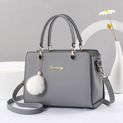 Minimalist Hobo Bag Doll Decor Crossbody Tote Bag