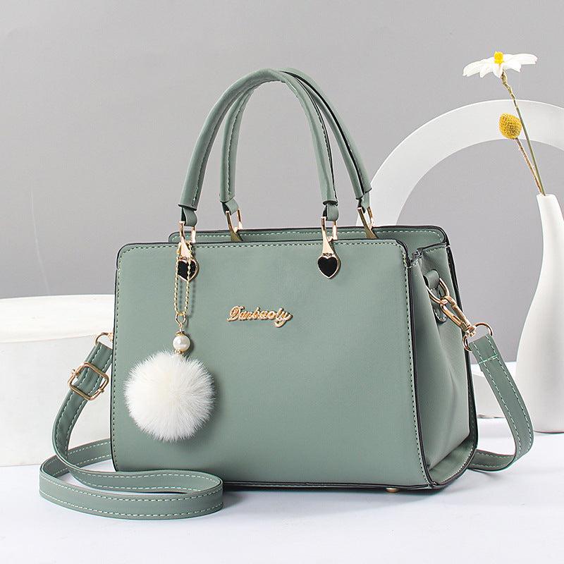 Minimalist Hobo Bag Doll Decor Crossbody Tote Bag