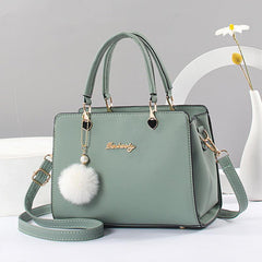 Minimalist Hobo Bag Doll Decor Crossbody Tote Bag