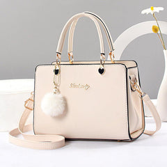Minimalist Hobo Bag Doll Decor Crossbody Tote Bag