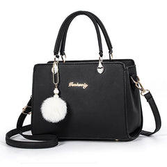 Minimalist Hobo Bag Doll Decor Crossbody Tote Bag