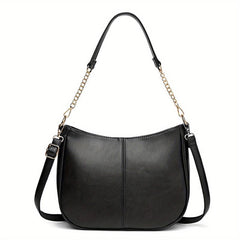 Women Handbags Tote Bag Soft PU Leather Retro Large Capacity Casual Shoulder Bag