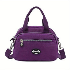 Small Nylon Crossbody Bag Portable Shoulder Bag For Mom