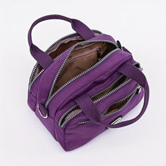 Small Nylon Crossbody Bag Portable Shoulder Bag For Mom