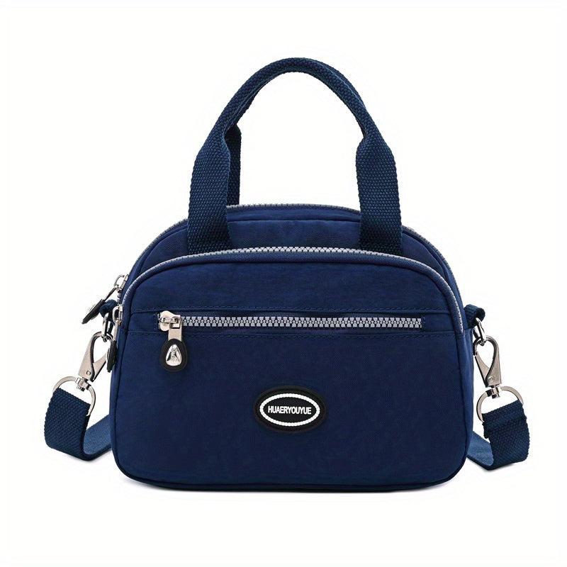Small Nylon Crossbody Bag Portable Shoulder Bag For Mom