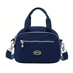 Small Nylon Crossbody Bag Portable Shoulder Bag For Mom