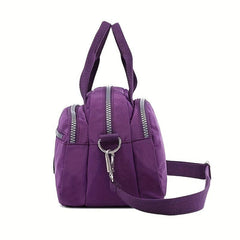 Small Nylon Crossbody Bag Portable Shoulder Bag For Mom