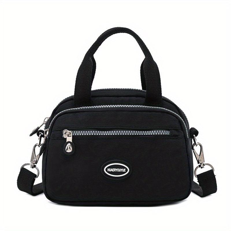 Small Nylon Crossbody Bag Portable Shoulder Bag For Mom