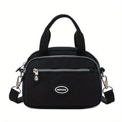 Small Nylon Crossbody Bag Portable Shoulder Bag For Mom