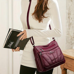 Crossbody Bag For Women Shoulder Bag Pocket Purse Mom Gift