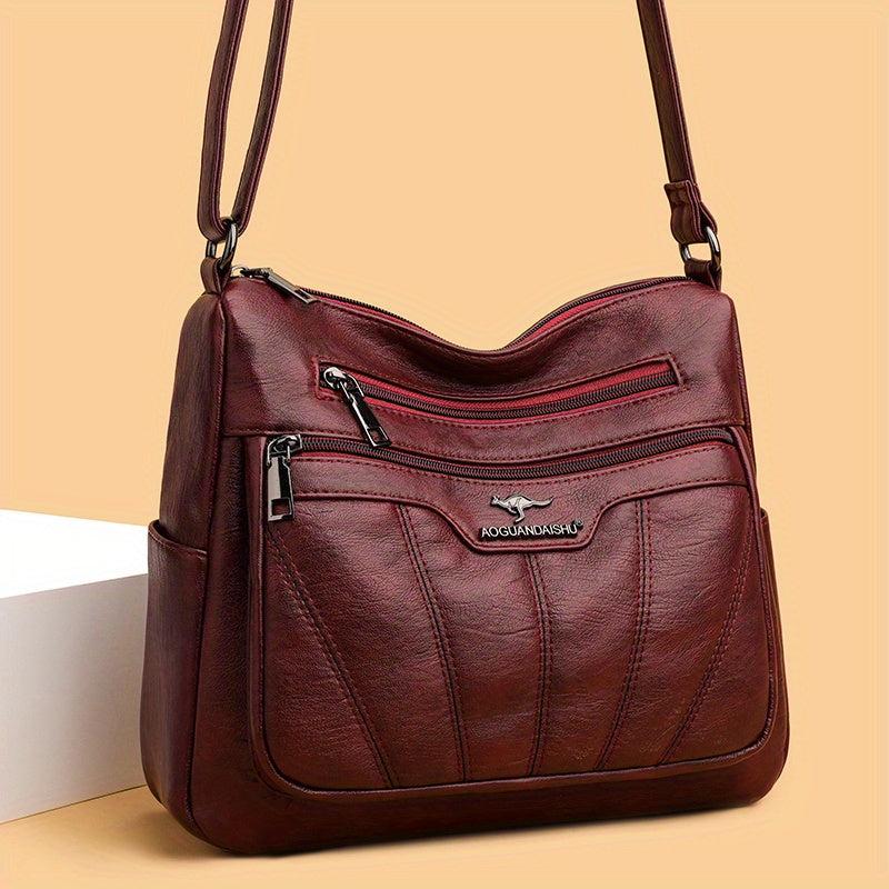 Crossbody Bag For Women Shoulder Bag Pocket Purse Mom Gift