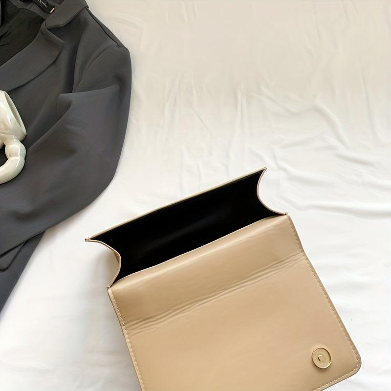 Argyle Pattern Shoulder Chain Bag Classic Bag For Work