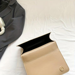 Argyle Pattern Shoulder Chain Bag Classic Bag For Work