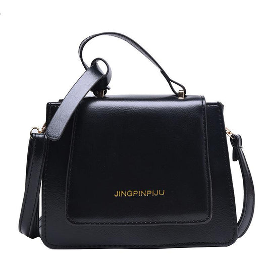 PU Leather Crossbody Satchel Flap Bag Classic Shoulder Bag