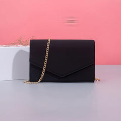 Leopard Pattern Crossbody Bag Chain Shoulder Bag