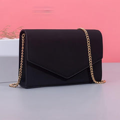 Leopard Pattern Crossbody Bag Chain Shoulder Bag