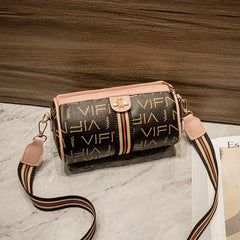 Boston Bag PU Leather Crossbody Purse