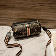 Boston Bag PU Leather Crossbody Purse