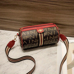 Boston Bag PU Leather Crossbody Purse