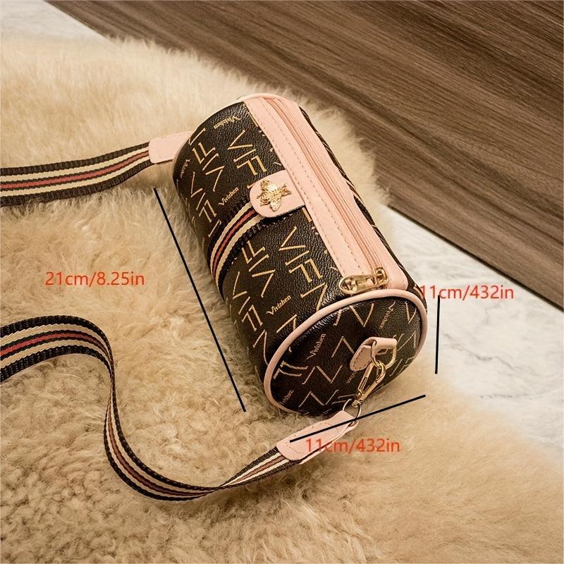 Boston Bag PU Leather Crossbody Purse