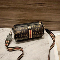 Boston Bag PU Leather Crossbody Purse