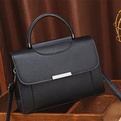 Crossbody Bag Women's Top Handle Purse Faux Leather Flap Shoulder Bag