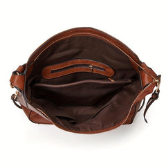 Retro Style Tote Bag For Women Large Capacity Hobo Bag Crossbody Bag