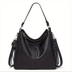 Retro Style Tote Bag For Women Large Capacity Hobo Bag Crossbody Bag
