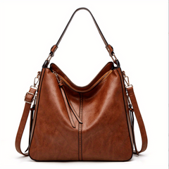 Retro Style Tote Bag For Women Large Capacity Hobo Bag Crossbody Bag