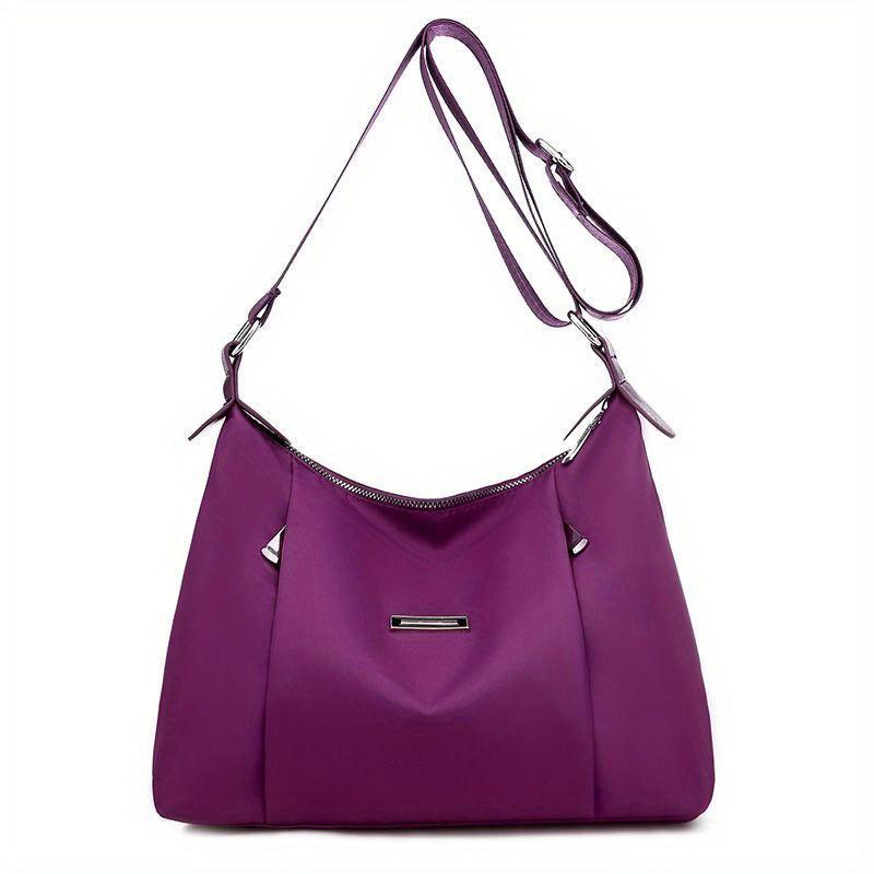 Waterproof Crossbody Bag Nylon Shoulder Bag Women's Handbag