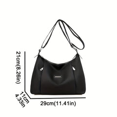 Waterproof Crossbody Bag Nylon Shoulder Bag Women's Handbag