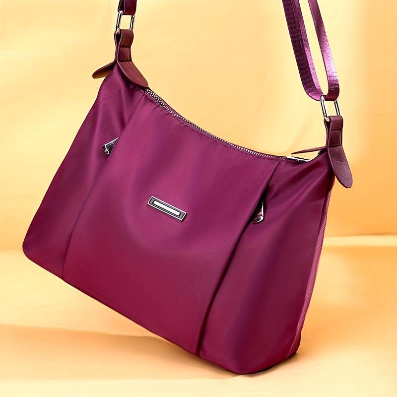 Waterproof Crossbody Bag Nylon Shoulder Bag Women's Handbag