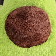 Avocado Plush Crossbody Bag Coin Purse Zipper Outdoor Cute Cartoon Style
