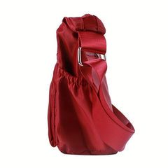 Nylon Waterproof Shoulder Bag Crossbody Handbag