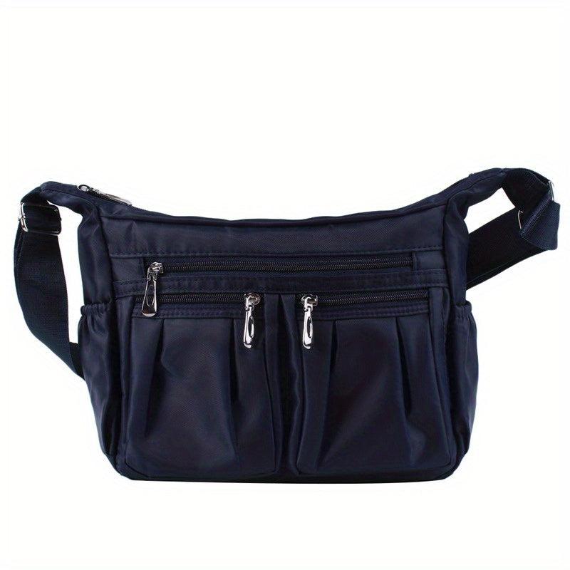 Nylon Waterproof Shoulder Bag Crossbody Handbag
