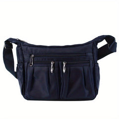 Nylon Waterproof Shoulder Bag Crossbody Handbag