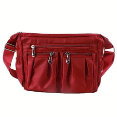Nylon Waterproof Shoulder Bag Crossbody Handbag