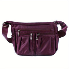 Nylon Waterproof Shoulder Bag Crossbody Handbag