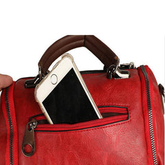 Vintage Boston Handbags Flower Crossbody Bag