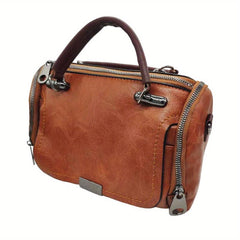 Vintage Boston Handbags Flower Crossbody Bag