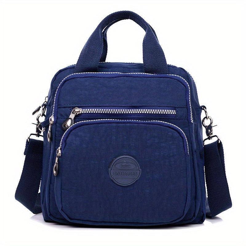 Small Solid Crossbody Bag Casual Pocket Handbag Portable Mommy Bag