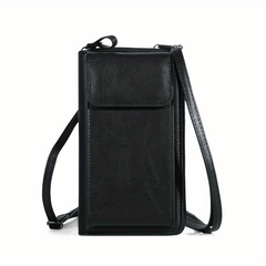 Vintage Mini PU Leather Crossbody Phone Bag Wallet
