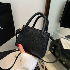 Minimalist Solid Small Bag Crossbody Satchel All Match Square