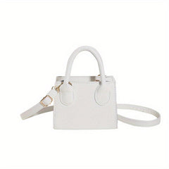 Minimalist Solid Small Bag Crossbody Satchel All Match Square