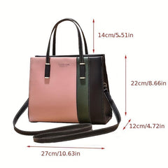 Women's Large Capacity Crossbody Bag Satchel Purse