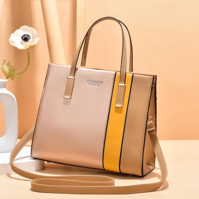 Women's Large Capacity Crossbody Bag Satchel Purse