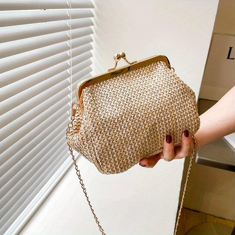 Vintage Ethnic Shoulder Bag Coin Purse for Travel