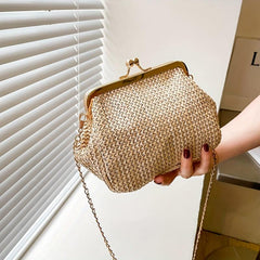 Vintage Ethnic Shoulder Bag Coin Purse for Travel