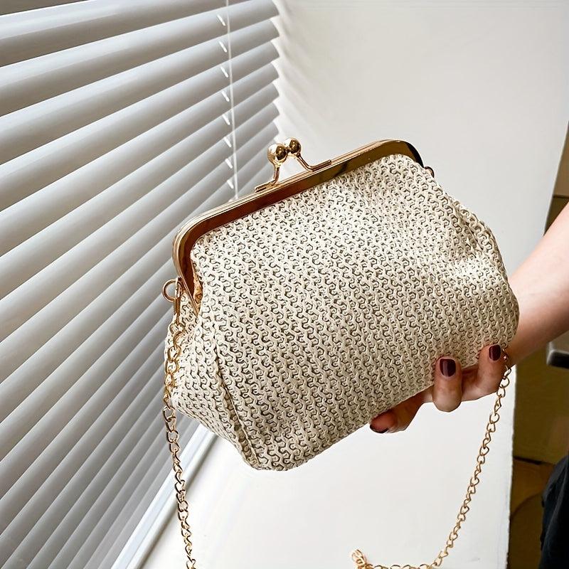 Vintage Ethnic Shoulder Bag Coin Purse for Travel