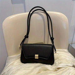 Minimalist Underarm Bag Flap Shoulder Bag
